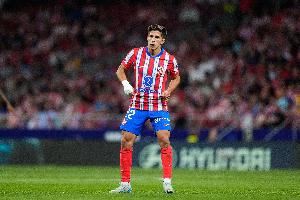 马竞官方：新赛季朱利亚诺-西蒙尼将身披20号球衣