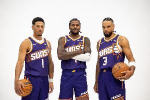 明日对阵灰熊!太阳官方:杰伦-格林出战成疑 狄龙缺席