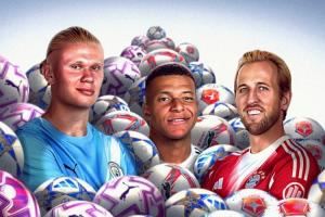 ⚽你追我赶!凯恩18场25球,哈兰德15场23球,姆巴佩17场21球